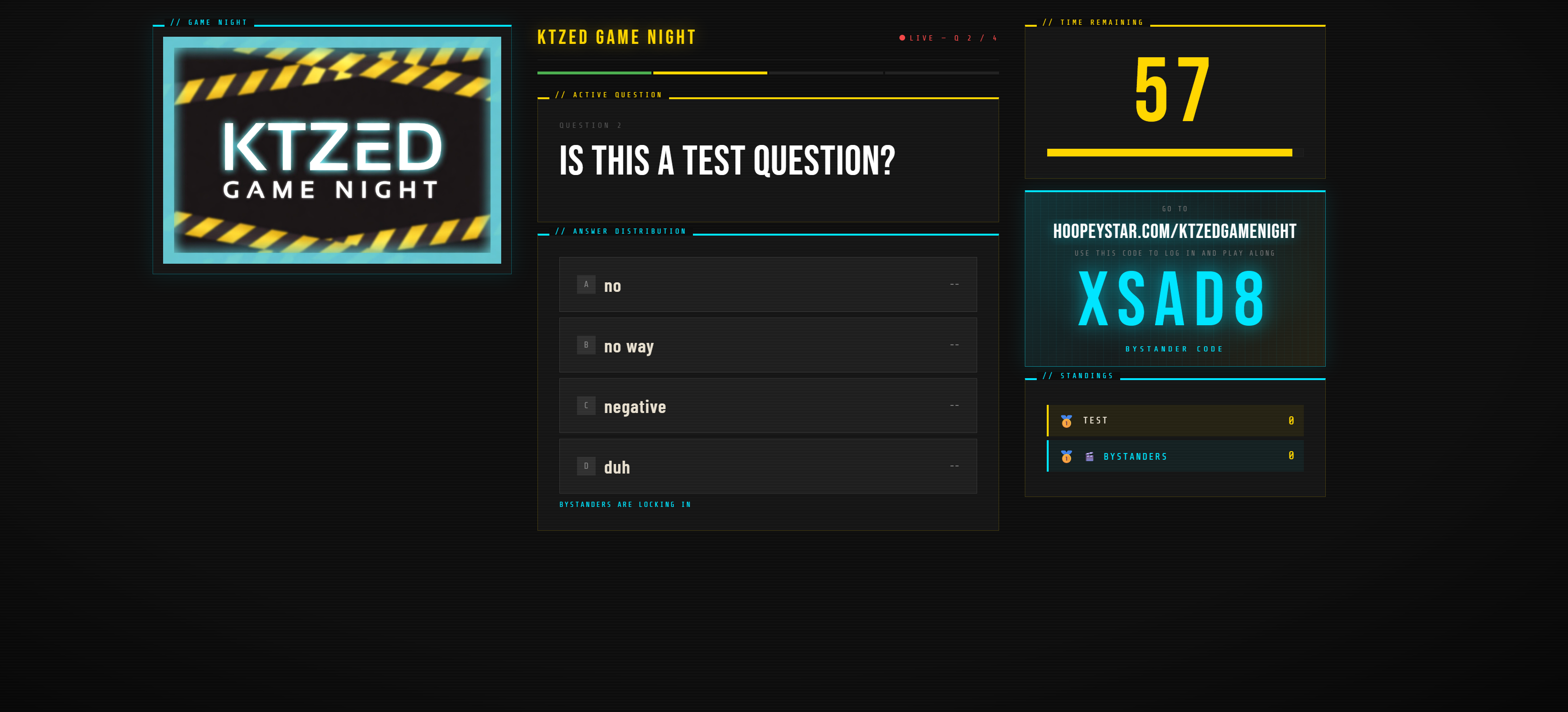 KTZED Gamenight game preview 4